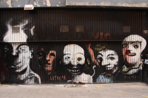 viajoscopio.com - Street art en Barcelona 1