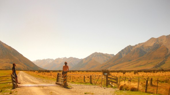 Uno de los miles de paisajes del valle de Lake Ohau, en la isla sur de Nueva Zelanda.