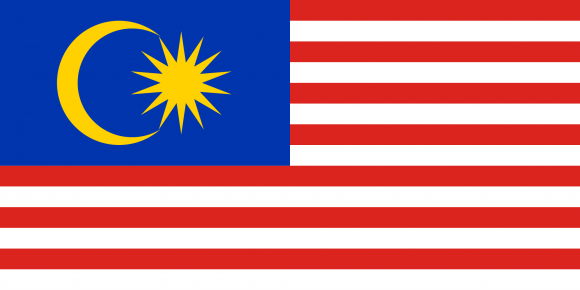 viajoscopio.com - Bandera Malasia, Malaysia flag