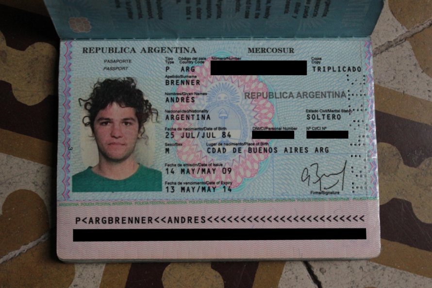 Pasaporte Argentino Viajoscopio Blog De Viajes Y Aventuras 0696