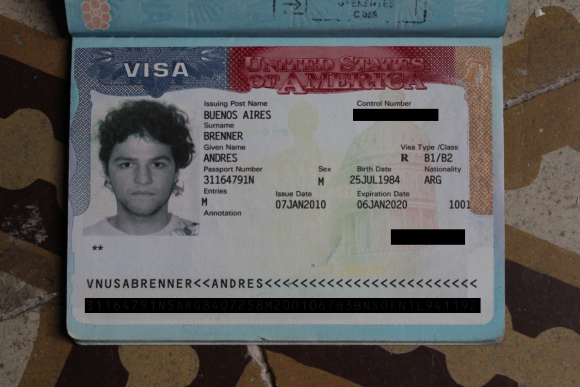 Tener una foto de la validez de tu visa puede servir para demostrar que entraste al país legalmente.