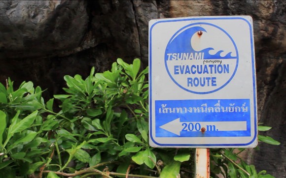 viajoscopio.com - Koh Phi Phi, Tailandia - Tsunami Evacuation Route 1