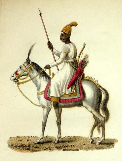 Ilustración de un guerrero Rashput (fuente: 