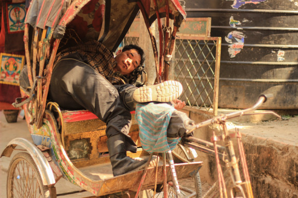 viajoscopio.com - Varanasi, Uttar Pradesh, India - Rickshaw driver 2