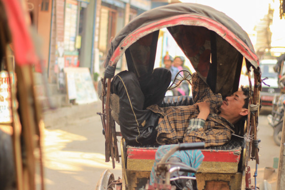viajoscopio.com - Varanasi, Uttar Pradesh, India - Rickshaw driver 1