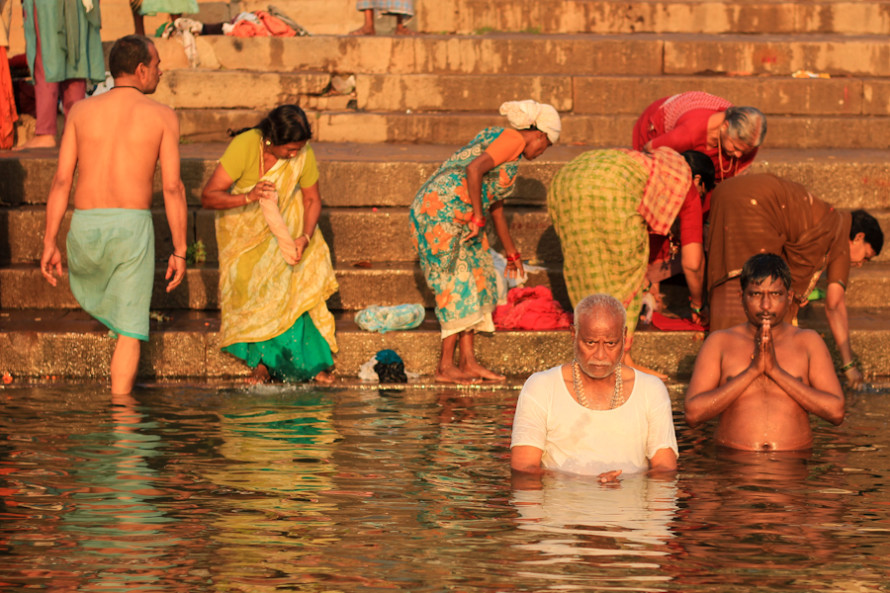 Mujeres solteras en Varanasi