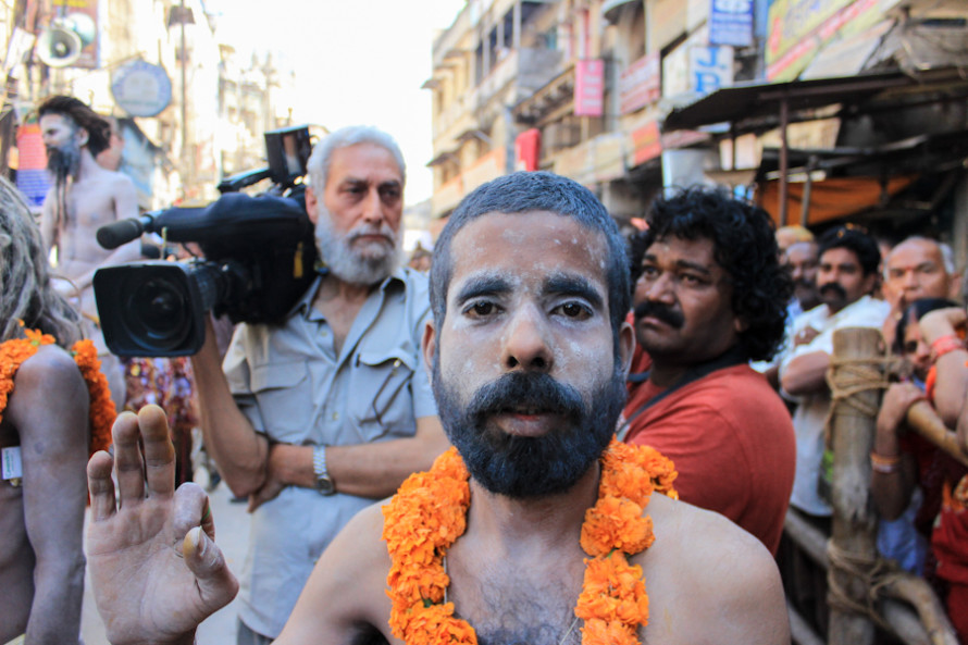 viajoscopio.com - Varanasi, Uttar Pradesh, India - Shivaratri, naked sudha babas -122
