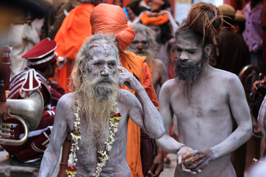 viajoscopio.com - Varanasi, Uttar Pradesh, India - Shivaratri, naked sudha babas -31