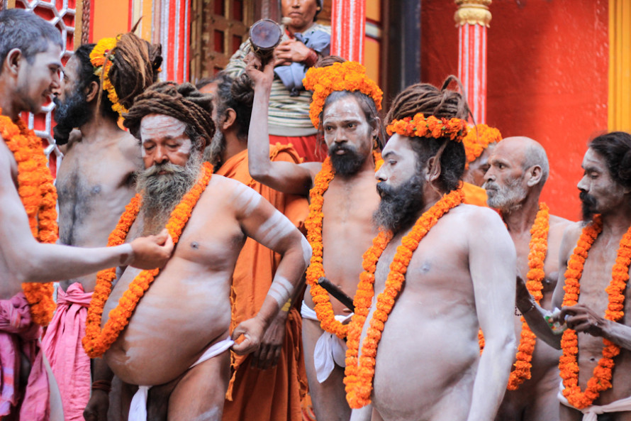 viajoscopio.com - Varanasi, Uttar Pradesh, India - Shivaratri, naked sudha babas -80