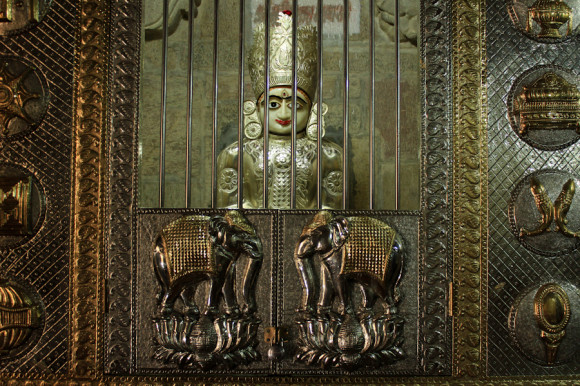 Los elefantes, uno de los pilares de la simbología Rajput, aluden a la riqueza.