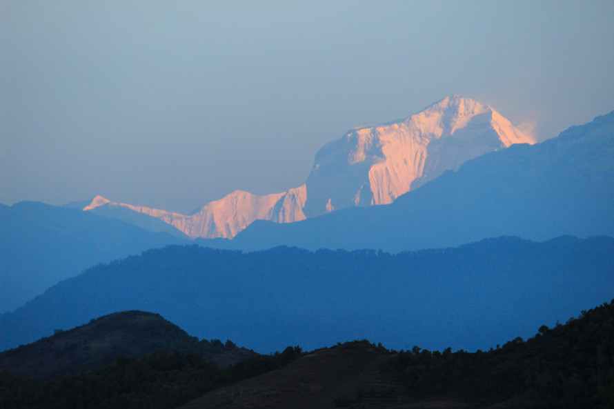 viajoscopio.com - Sarangkot, Pokhara, Nepal - Amanecer en el Himalaya-4