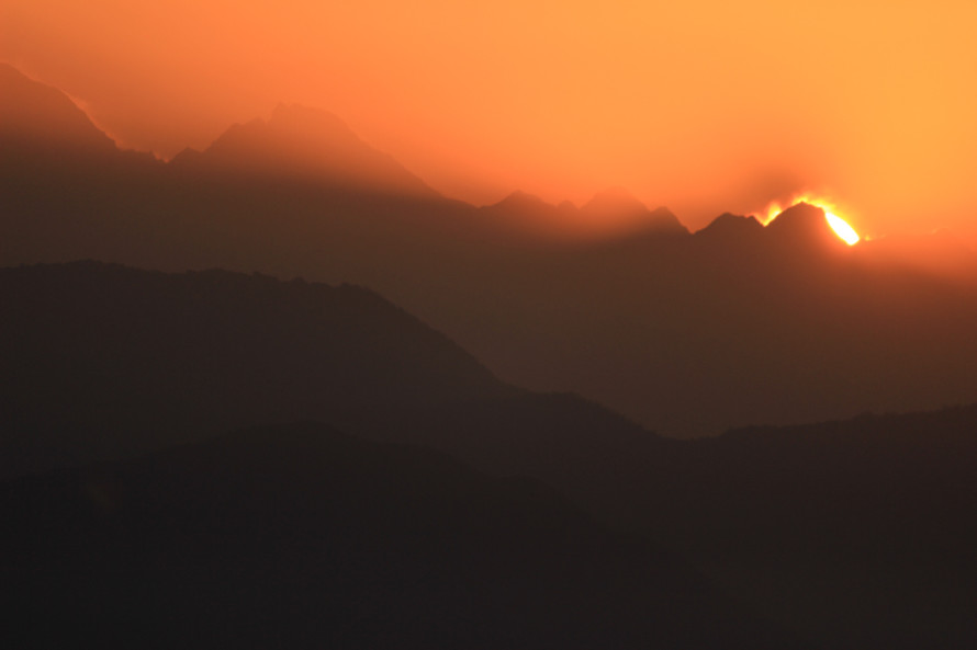 viajoscopio.com - Sarangkot, Pokhara, Nepal - Amanecer en el Himalaya-7
