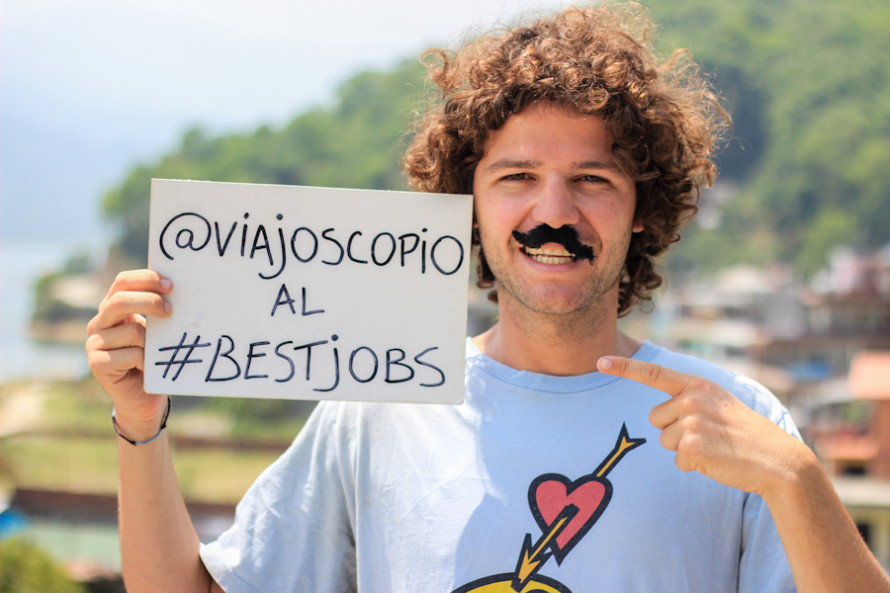 viajoscopio.com - the best Job In The World, shortlist, Argentina