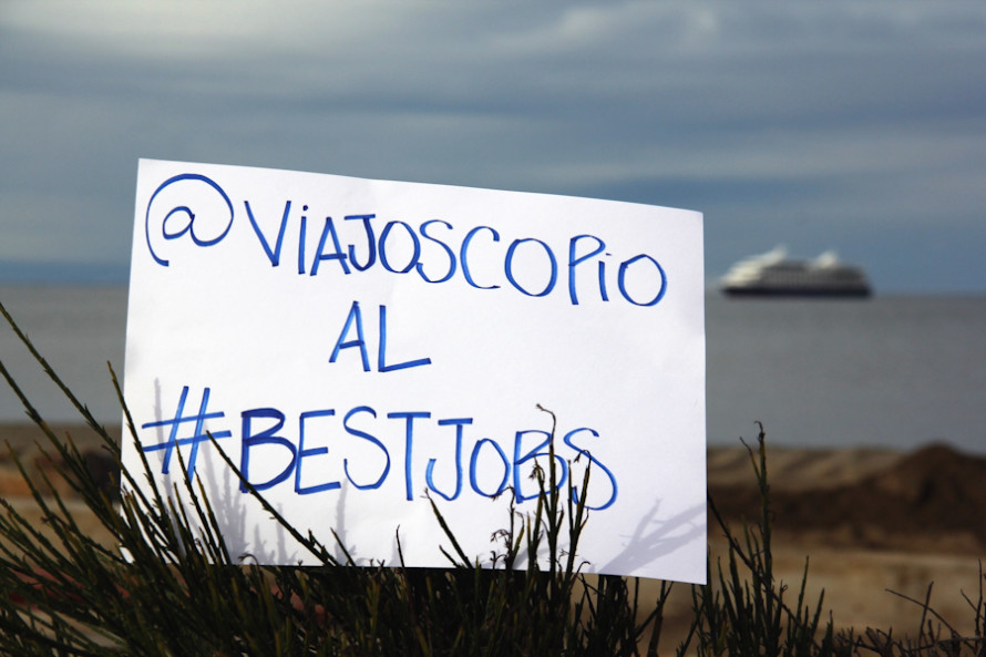 viajoscopio.com - people´s support @viajoscopio al #bestjobs - The Best Job in the World-247